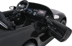 Elektrické autíčko Mercedes Benz GT63 AMG čierne