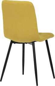Jedálenská stolička žltá CT-281 YEL2