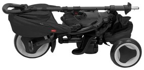 QPlay - Detská trojkolla 3v1 RITO EVA PLUS modrá