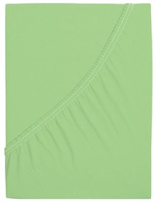 4Home jersey prestieradlo Mako zelená, 180 x 200 cm