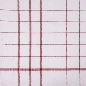 Sada kuchynských utierok CHECK červená