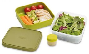 Salad box JOSEPH JOSEPH GoEat ™, 400/700/20 ml, zelený