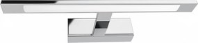 Nástenné LED svietidlo Klimt, 1x LED 8w, 3000-6000k, (40 cm), ch