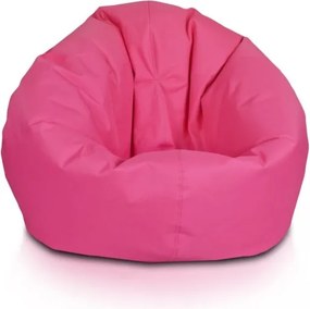 Sedací vak Sakwa m polyester TiaHome - ružová