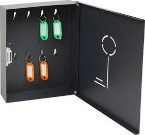 Oceľová skrinka na kľúče so zatváraním na magnet RICHTER TS.8.AM
