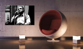Ručne maľovaný POP Art obraz Marlon Brando | rôzne rozmery