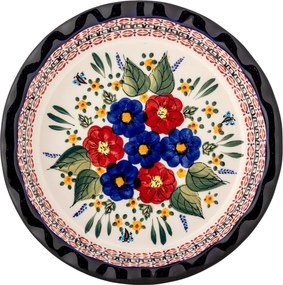 Servírovací tanier z kameniny ø 26,5 cm Florist – Bloomingville