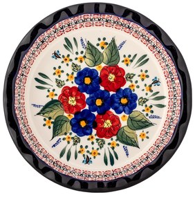 Servírovací tanier z kameniny ø 26,5 cm Florist – Bloomingville