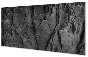 Sklenený obklad do kuchyne Kameň štruktúra abstrakcie 125x50 cm