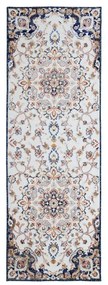 Behúň Plaza Mabel Navy – na von aj na doma, 80x230, viacfarebná, chodba / predsieň, Flair Rugs