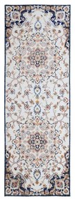 Flair Rugs koberce Behúň Plaza Mabel Navy – na von aj na doma - 80x230 cm