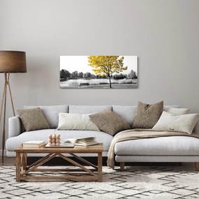 Obraz - Odpočinok v parku (120x50 cm)