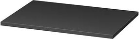 Cersanit S1021-013 - Horná doska k umývadlovým skrinkám MILLE 60x45 cm čierna