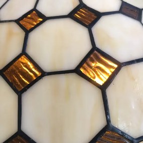 Tiffany stojaca lampa Prezent 144 vz 8 150*Ø40