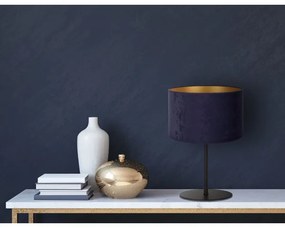 Duolla - Stolná lampa ROLLER 1xE14/15W/230V pr. 20 cm modrá/zlatá