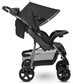 Lionelo - Športový kočík EMMA PLUS čierna