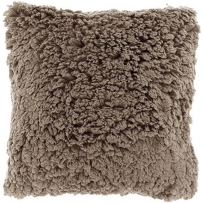 Dekoračný vankúš KJELD 45x45 cm, hnedý