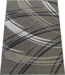 Koberec Lotus 9304 béžovo-sivý obdĺžnik – nízky vlas 8 mm Rozmer: 50x80 cm