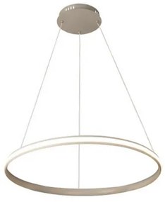 LED Stmievateľný luster na lanku LED/55W/230V 3000-6500K pr. 60 cm + diaľkové ovládanie