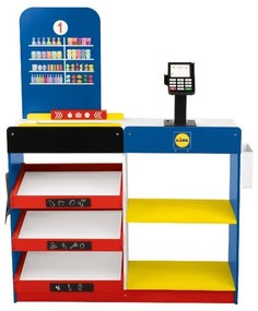 Playtive Drevený supermarket Lidl  (100381048)