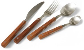 HK living Polievková lyžica 70's Wooden