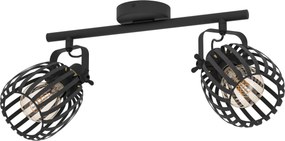 XXXLutz BODOVÉ SVIETIDLO, 80 W/E27, 19/15/44 cm Eglo - Interiérové svietidlá - 003348017902