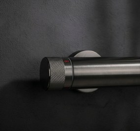 Rea RIVO, sprchová súprava s pákovou batériou, grafitová, REA-P9497