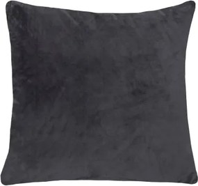 Obliečka na vankúš Supersoft 40x40 cm, antracitový%