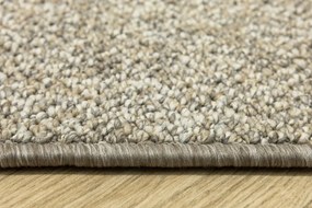 Metrážny koberec LEWIS 1217 béžový / krémový / sivý