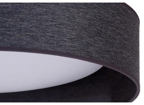 Duolla - LED Stropné svietidlo ROLLER LED/24W/230V pr. 45 cm antracit