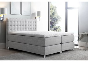 Kontinentálna posteľ Korti, Rozmer postele: 160x200, Dostupné poťahy: Ikar 8