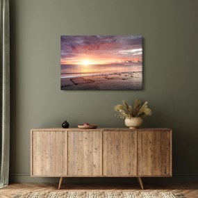 Obraz - Morská panoráma (90x60 cm)
