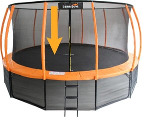 Trampolínová podložka 8ft LEAN SPORT BEST