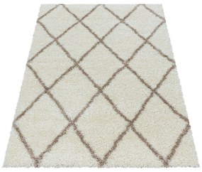 Ayyildiz Kusový koberec ALVOR 3401, Krémová Rozmer koberca: 60 x 110 cm
