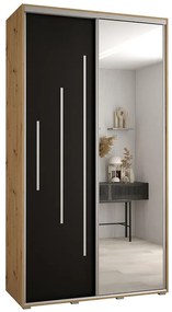 Skriňa 45 Canaris 13 130 artisan/čierna/silver