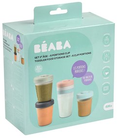 Súprava téglikov na jedlo 6x 250ml