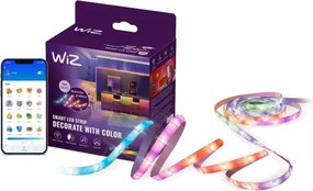 WiZ - LED RGBIC Stmievateľný pás 4m LED/10,2W/5V 2700-6500K Wi-Fi