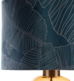 LAMPA/LIMITED COLLECTION/MUSA2/01 40X69 MODRÁ NAVY/ZLATÁ