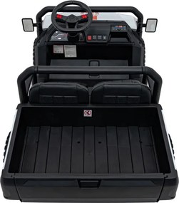Elektrické autíčko Pick-Up Champion biele