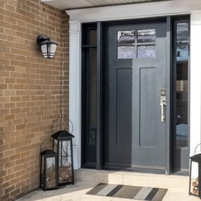 Vonkajšie nástenné svietidlo TEVIO KD 1xE27/60W/230V IP54 čierna