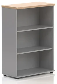 Stredná skriňa Visio LUX 80 x 38,5 x 113 cm, dub