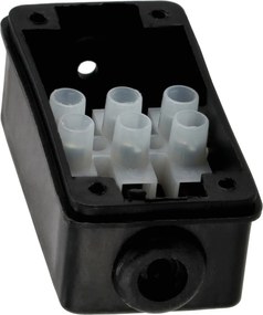 BERGE Hermetický box IP44 s 3 PIN konektorom