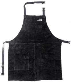 G21 Grilovacia zástera, 68 x 82 cm, kožená, čierna