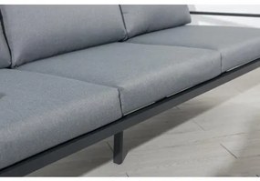 Doppler MANHATTAN - záhradná hliníková lavica - Rozbalený tovar (N584)