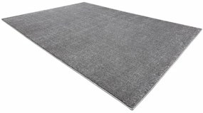 Koberec SOFT 2485 sivý