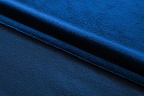 Kráľovsky modrý zatemňovací záves VELVET 140x250 cm Zavesenie: Riasiaca páska