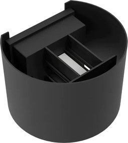 Eglo 901844 - LED vonkajšie nástenné svietidlo CALPINO 2xLED/2,8W/230V IP54 čierna