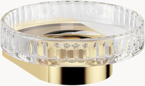 Nástenná sklenená mydlovnička Kristall