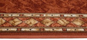 Protišmykový behúň CHEOPS 84 TERRACOTTA rudy