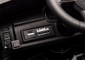 LEAN CARS Autobatéria ZB618 Dodge Ram Black